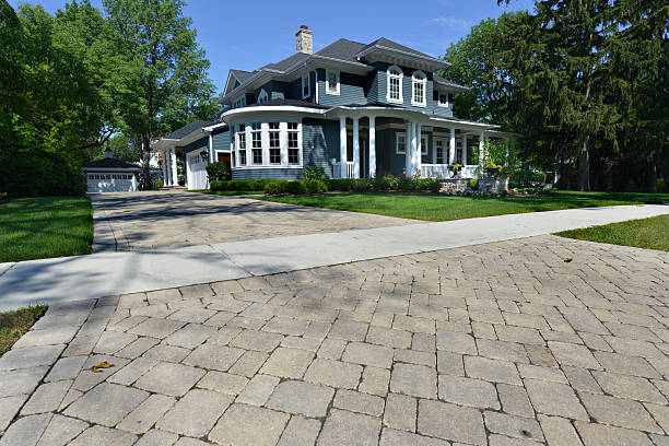 Paver Driveway Replacement in Sour Lake, TX